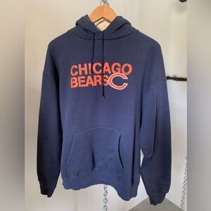 Chicago Bears Navy Hoodie